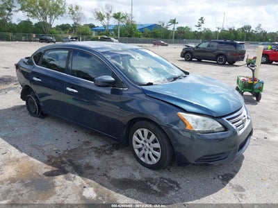 NISSAN SENTRA 2013