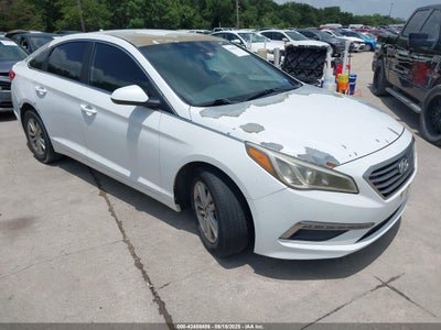 HYUNDAI SONATA 2015