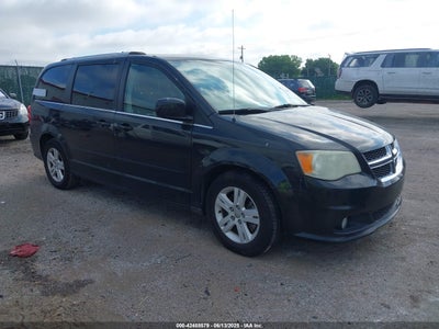 DODGE GRAND CARAVAN 2012