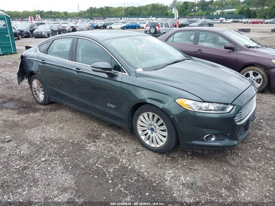 FORD FUSION ENERGI 2016