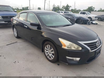 NISSAN ALTIMA 2013