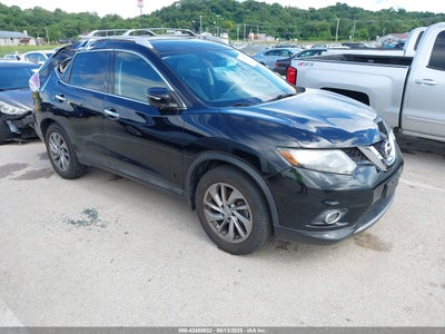 NISSAN ROGUE 2015