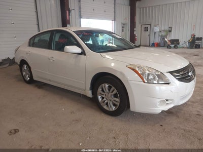 NISSAN ALTIMA 2011