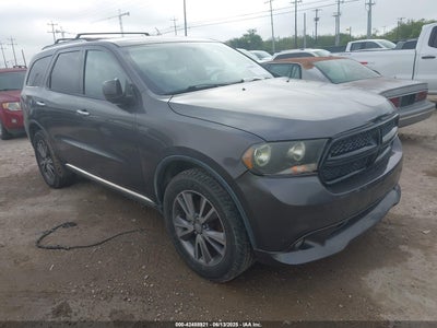 DODGE DURANGO 2013