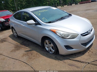 HYUNDAI ELANTRA 2013