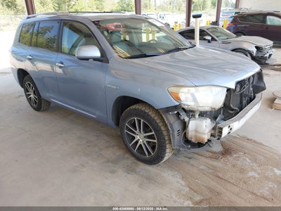 TOYOTA HIGHLANDER HYBRID 2009