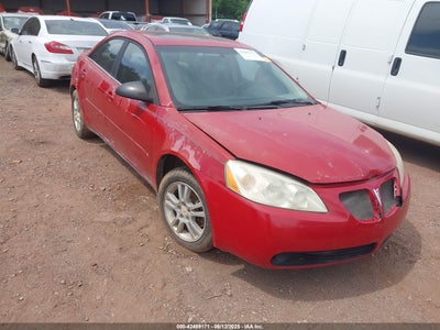 PONTIAC G6 2006