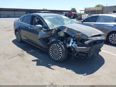 FORD FUSION ENERGI 2017