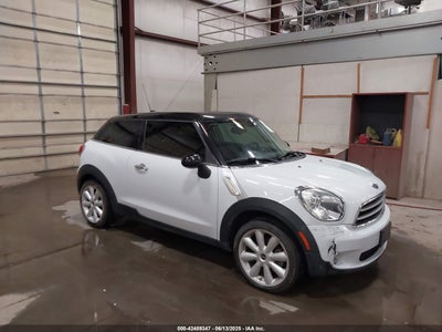 MINI PACEMAN 2013