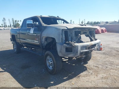 CHEVROLET SILVERADO 2500HD 2016