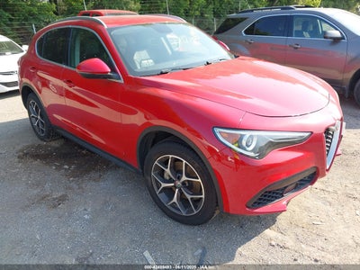 ALFA ROMEO STELVIO 2019