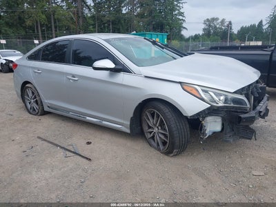 HYUNDAI SONATA 2017