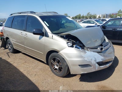 TOYOTA SIENNA 2008