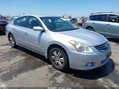 NISSAN ALTIMA HYBRID 2010