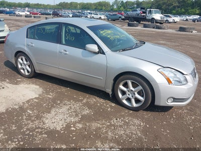 NISSAN MAXIMA 2005