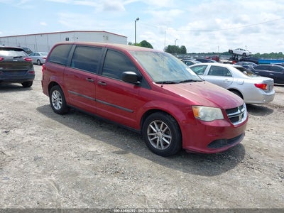 DODGE GRAND CARAVAN 2014
