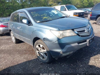 ACURA MDX 2007
