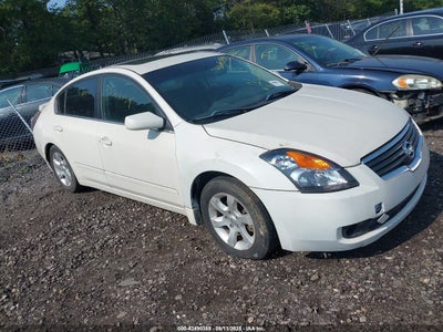 NISSAN ALTIMA 2009