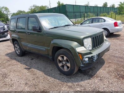 JEEP LIBERTY 2008