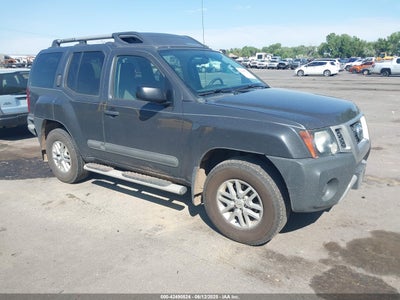 NISSAN XTERRA 2015