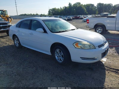 CHEVROLET IMPALA 2012