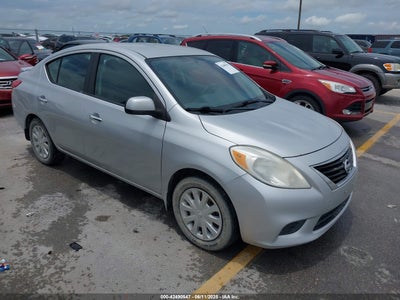 NISSAN VERSA 2013