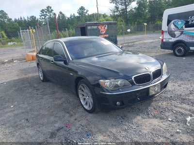 BMW 750LI 2006