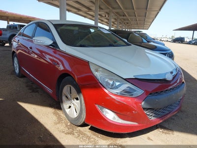 HYUNDAI SONATA HYBRID 2013