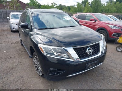 NISSAN PATHFINDER 2013