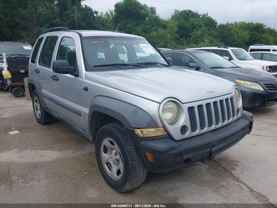 JEEP LIBERTY 2006