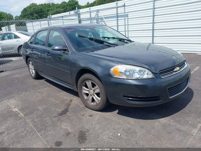 CHEVROLET IMPALA LIMITED 2016
