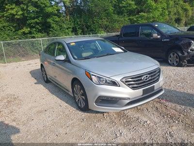 HYUNDAI SONATA 2015