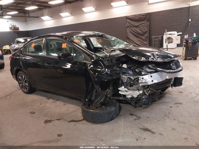HONDA CIVIC 2015
