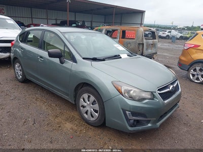 SUBARU IMPREZA 2016