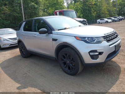LAND ROVER DISCOVERY SPORT 2016