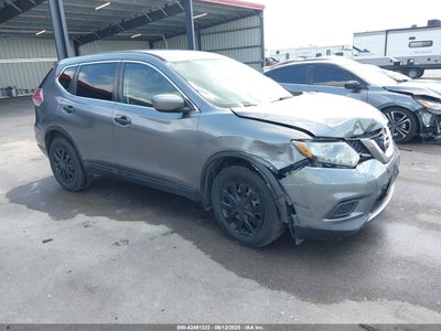 NISSAN ROGUE 2016