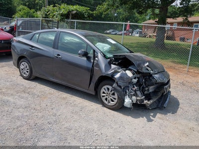 TOYOTA PRIUS 2016