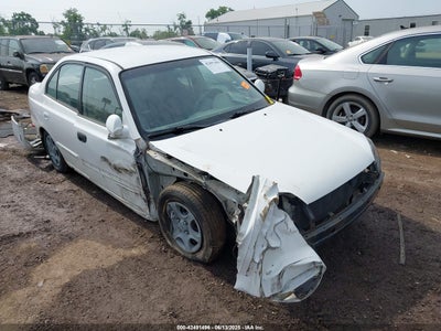 HYUNDAI ACCENT 2005