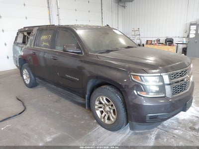 CHEVROLET SUBURBAN 1500 2015