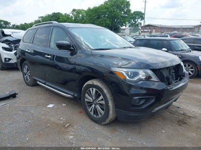NISSAN PATHFINDER 2020