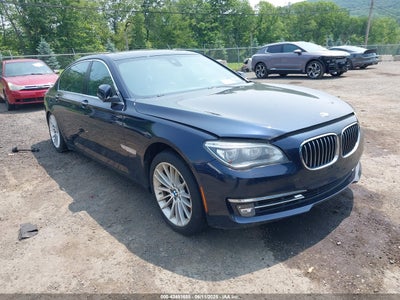 BMW 750LI 2015