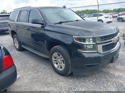 CHEVROLET TAHOE 2017