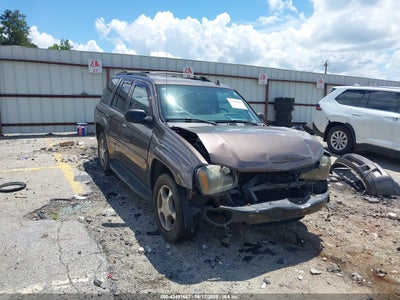 CHEVROLET TRAILBLAZER 2008