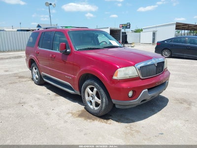 LINCOLN AVIATOR 2004