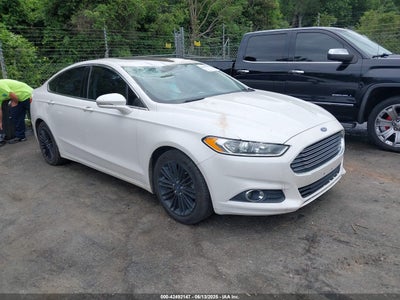 FORD FUSION 2016