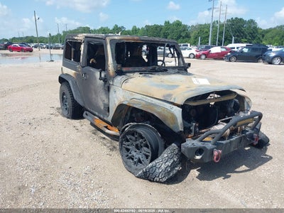 JEEP WRANGLER 2015