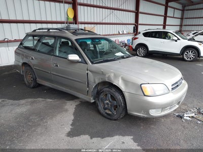 SUBARU LEGACY 2000