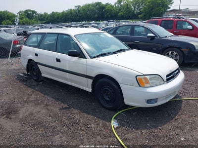 SUBARU LEGACY 2001