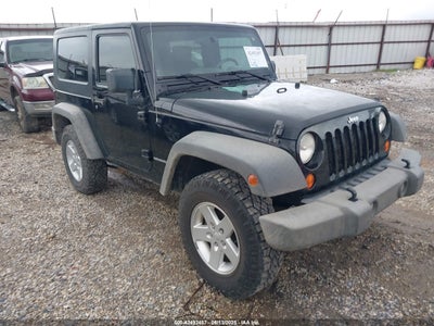 JEEP WRANGLER 2007