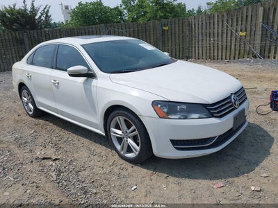 VOLKSWAGEN PASSAT 2014